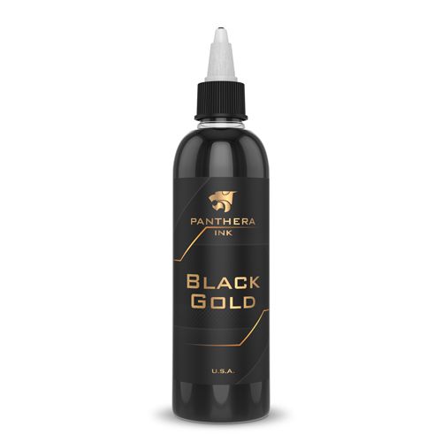Encre Panthera Black Gold - OrganinkBlackGold150ml - 1Encre Panthera Black Gold