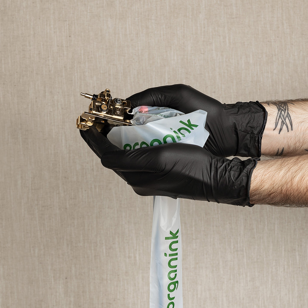 Grossiste matériel tatouage organink distributeur français protections écoresponsable pen stylo de tatouage clipcord machine de tatouage