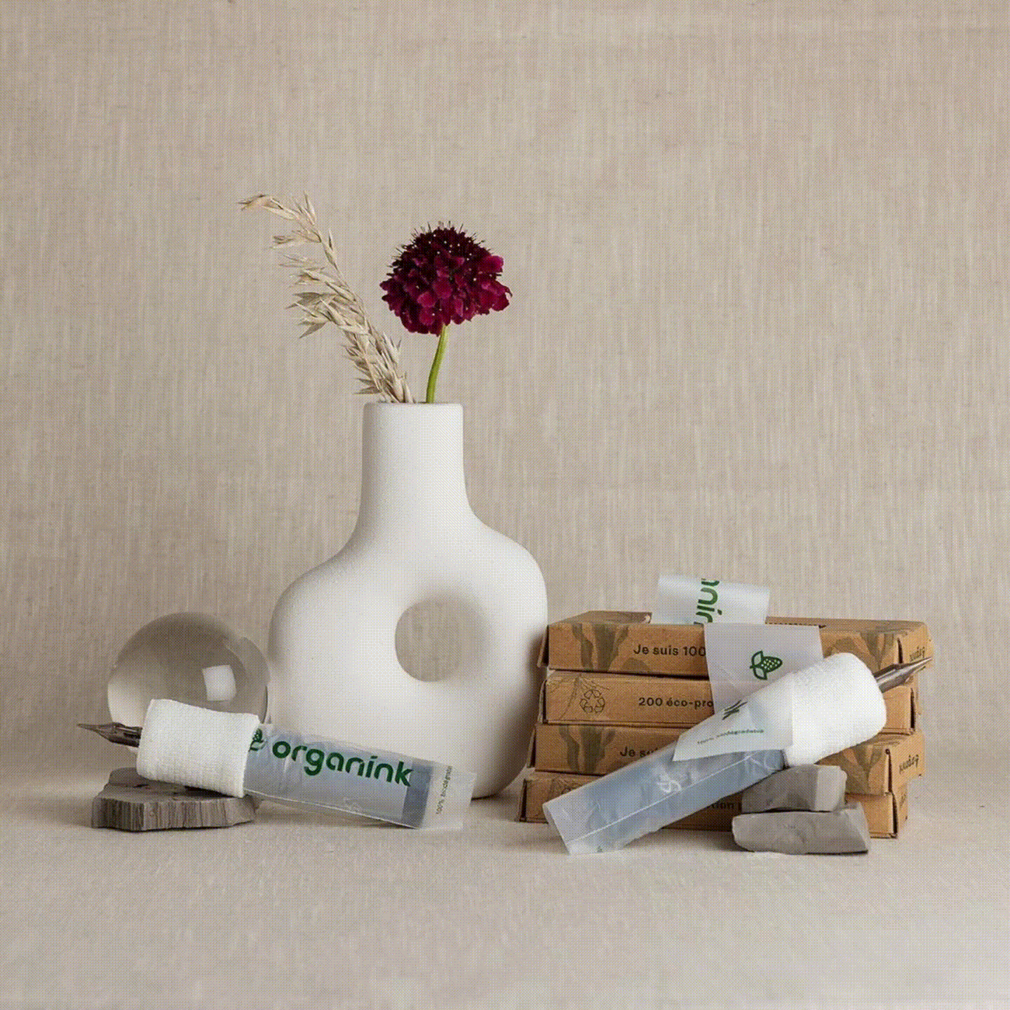 Protection pen - Organinkpenéco200Protection pen stylo tatouageProtection pen