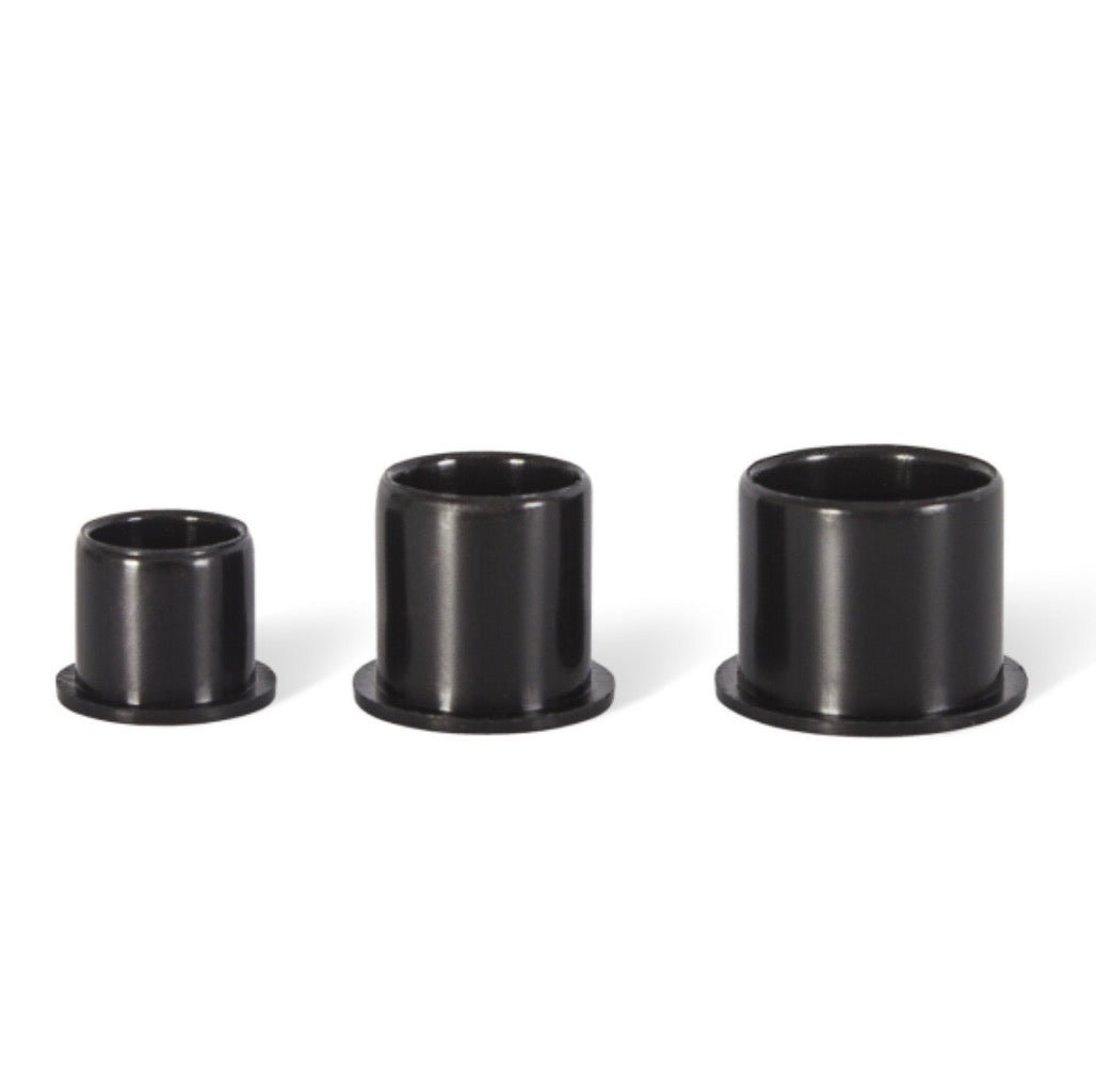 Cups à encre plastique recyclé - Organinkgodets_plastique_usine_11mm_100godet encreCups à encre plastique recyclé