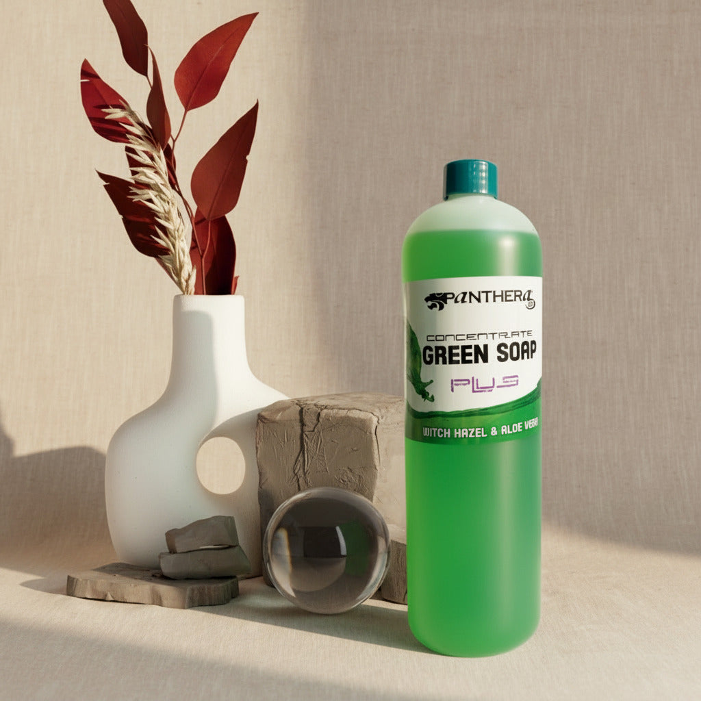 Green SoapPlus Panthera - OrganinkGreenSoap_Panthera_1000mlsavon vert GreensoapGreen SoapPlus Panthera