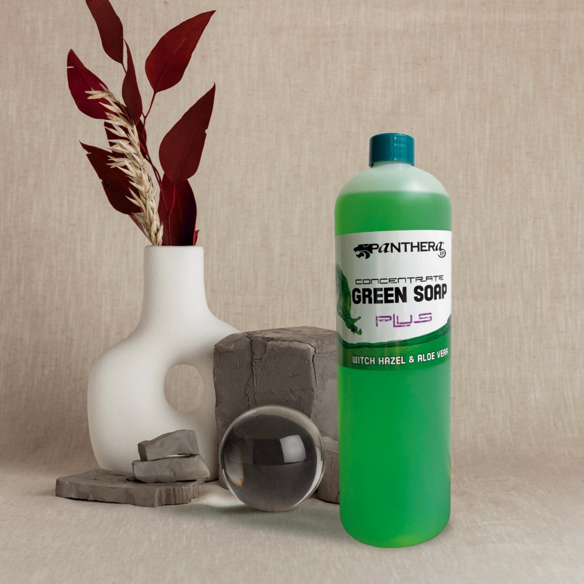 Green SoapPlus Panthera - OrganinkGreenSoap_Panthera_1000mlsavon vert GreensoapGreen SoapPlus Panthera