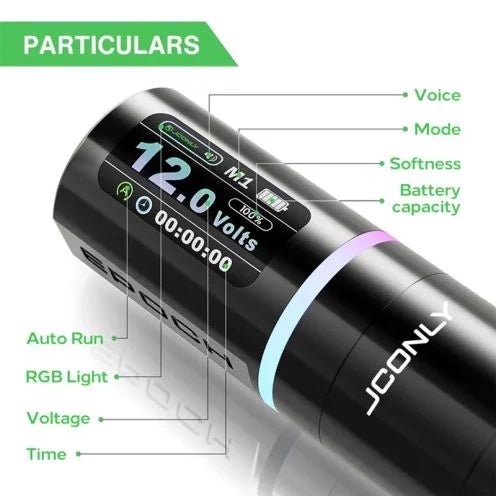 Machine de tatouage EPOCH R4 Hub 4.2mm | JCONLY - OrganinkMachine à tatouer pen EPOCH JCONLYMachine de tatouage EPOCH R4 Hub 4.2mm | JCONLY